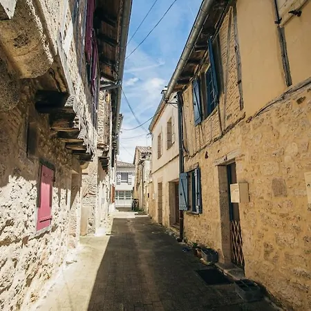 Charmante Maison De I Au Coeur De La Cite Medievale بيت للعطل Montpezat-de-Quercy