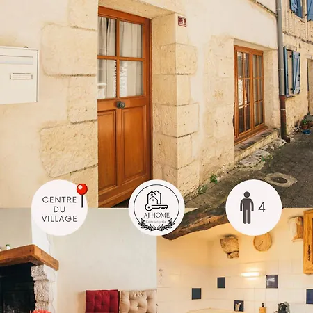 Charmante Maison De Au Coeur De La Cité Médiévale * Montpezat-de-Quercy